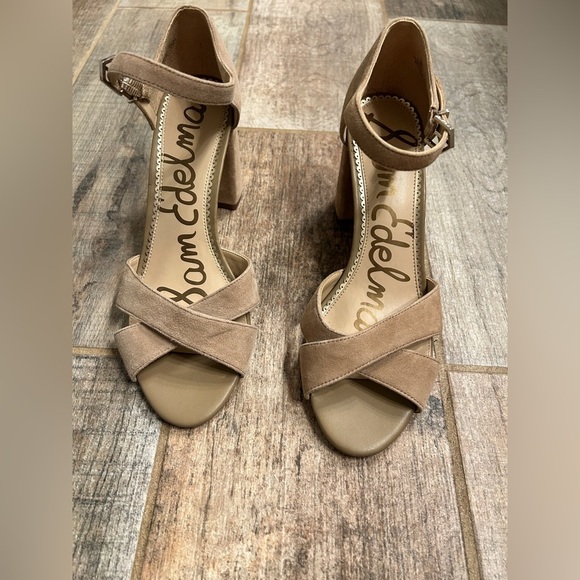 Sam Edelman Yancy block heels sandals - Picture 5 of 8